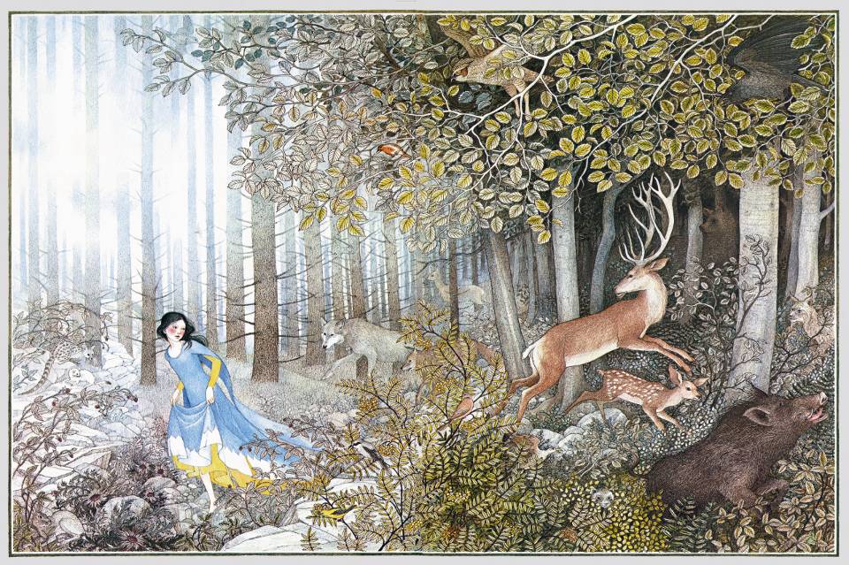 白雪公主和七个小矮人 (04),绘本,绘本故事,绘本阅读,故事书,童书,图画书,课外阅读